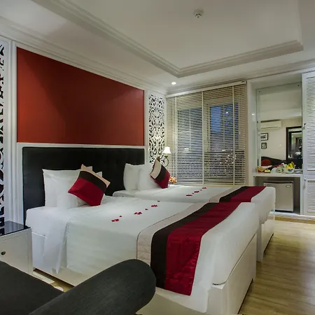 Lavender Central Hotel & Spa Hanoi-3